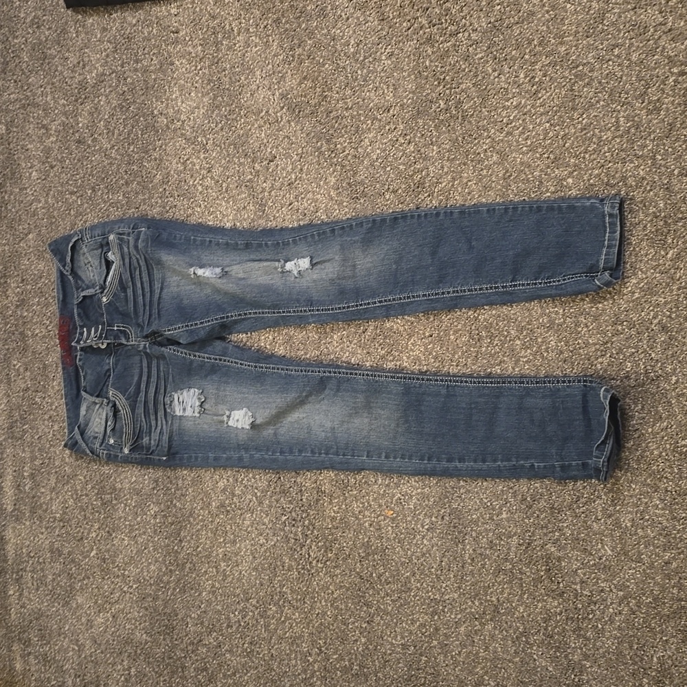 Bongo size 7 straight legs